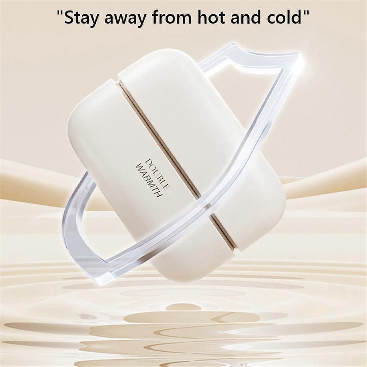 2-in-1 Split Hand Warmer - Mini Portable warmer, 3 Temperature Settings V1263-JX-6014