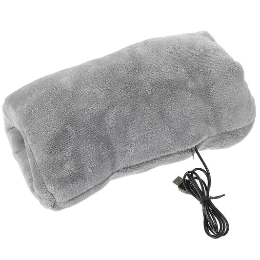 USB Rechargeable Flannel Hand Warmer for Winter - Elderly Friendly V1263-JX-6015