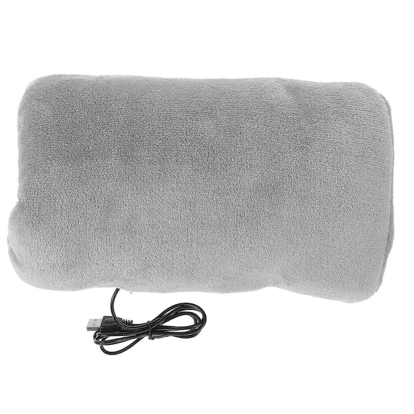 USB Rechargeable Flannel Hand Warmer for Winter - Elderly Friendly V1263-JX-6015