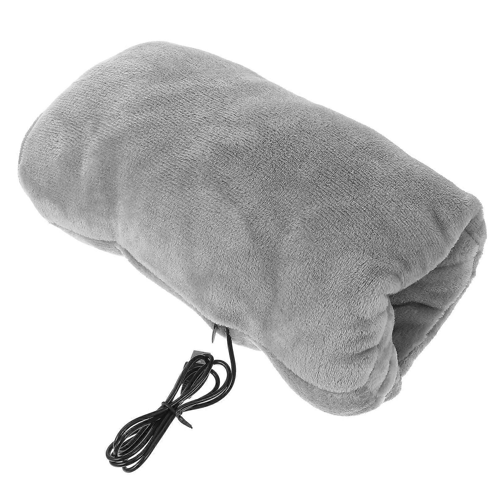 USB Rechargeable Flannel Hand Warmer for Winter - Elderly Friendly V1263-JX-6015