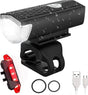 USB Rechargeable LED Bike Front Light - Waterproof, 5 Modes, for All Bikes V1263-JX-6021