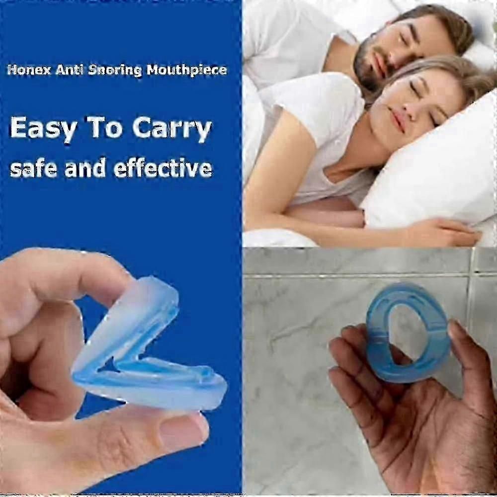 Honex Anti-Snoring Mouthpiece - Quite Night Device, Adjustable Jaw V1263-JX-6028