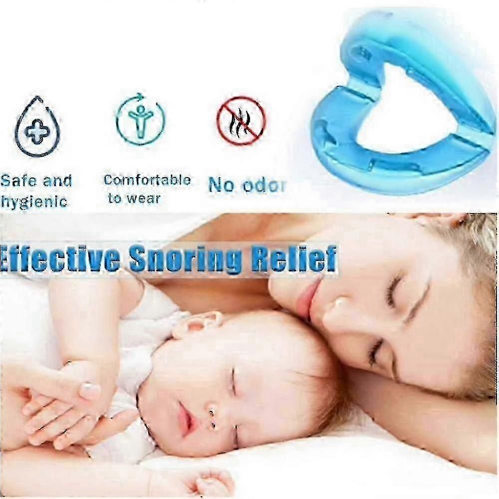 Honex Anti-Snoring Mouthpiece - Quite Night Device, Adjustable Jaw V1263-JX-6028