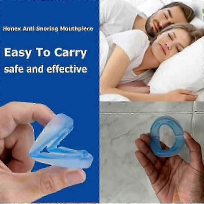 Honex Anti-Snoring Mouthpiece - Quite Night Device, PC+EVA V1263-JX-6029