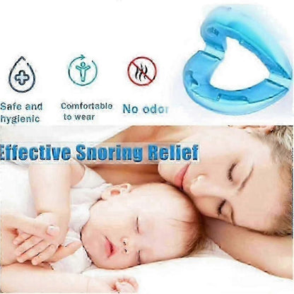 Honex Anti-Snoring Mouthpiece - Quite Night Device, PC+EVA V1263-JX-6029