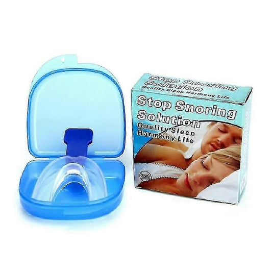 Anti-Snore Mouthpiece for Snoring Relief - Soft & Adjustable V1263-JX-6030