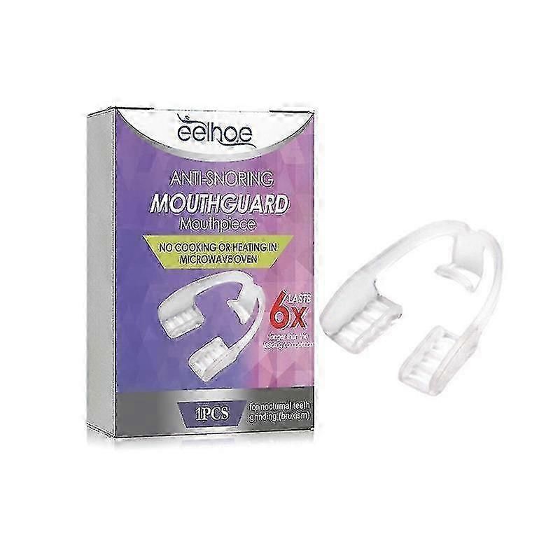 EELHOE Anti-Snoring & Teeth Grinding Mouthpiece - Sleep Aid V1263-JX-6031