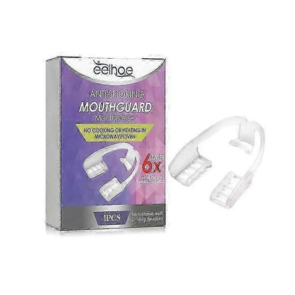 EELHOE Anti-Snoring & Teeth Grinding Mouthpiece - Sleep Aid V1263-JX-6031