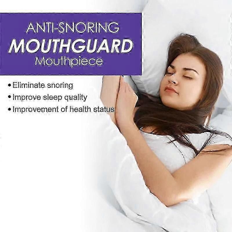EELHOE Anti-Snoring & Teeth Grinding Mouthpiece - Sleep Aid V1263-JX-6031