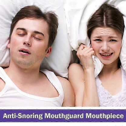 EELHOE Anti-Snoring & Teeth Grinding Mouthpiece - Sleep Aid V1263-JX-6031