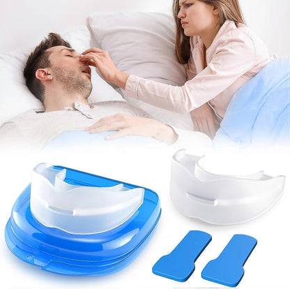Anti-Snoring Mouthpiece - Reusable, FDA-Cleared, with Case V1263-JX-6032