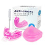 Adjustable Anti-Snoring Mouthpiece - Reduces Snoring, Food-Grade Silicone V1263-JX-6033