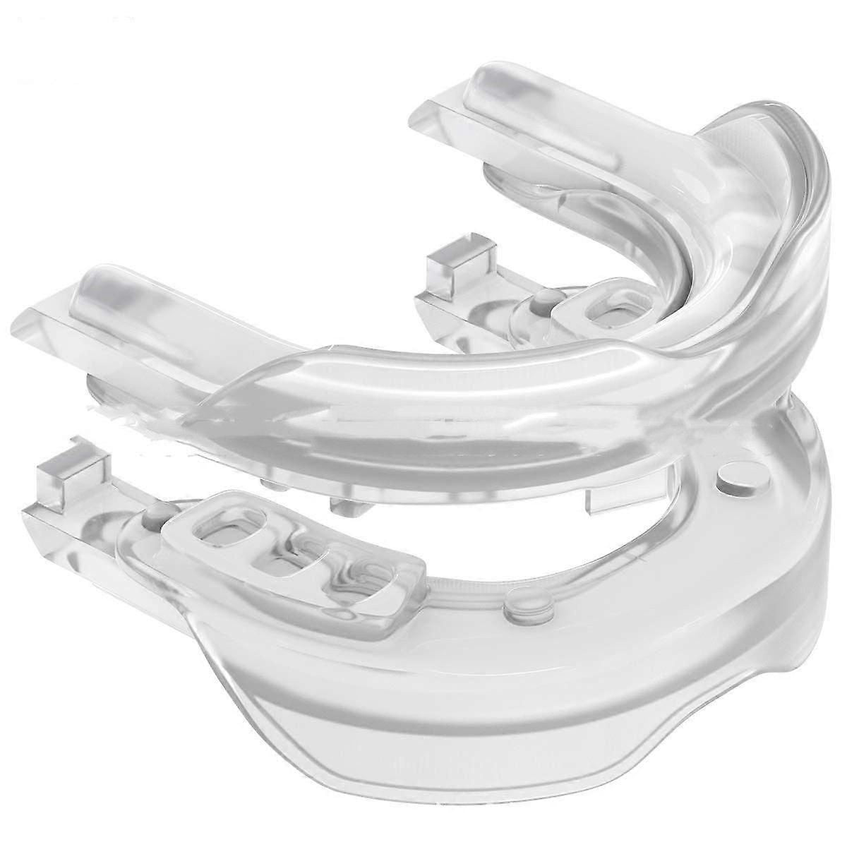Adjustable Split Anti-Snoring Mouthpiece - Flexible Fit V1263-JX-6034