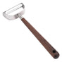 Y-Shaped Peeler with Wooden Handle - Stainless Steel Blade, Multifunctional V1263-JX-6037