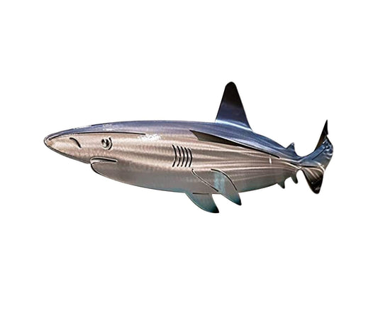 Stainless Steel Fish Wall Decor-Light Blue S V1263-JX-605
