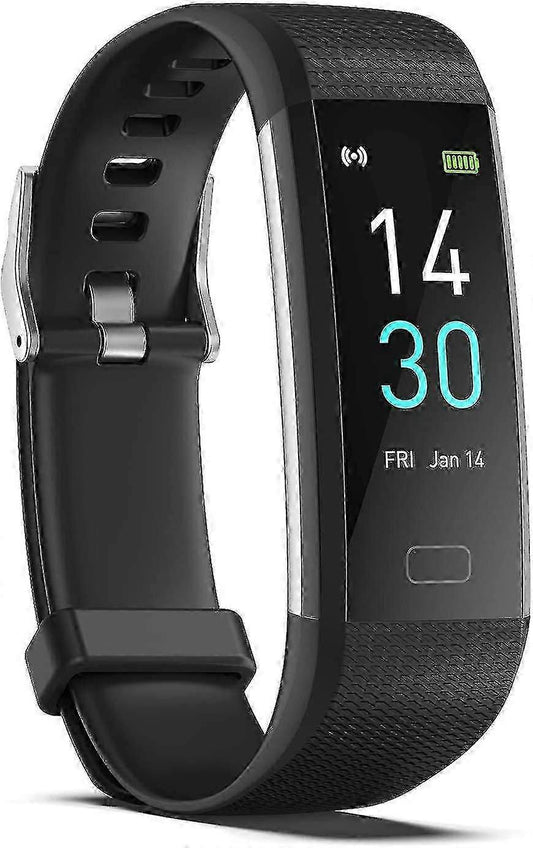 IP68 Fitness Tracker Smartwatch - Heart Rate, Sleep, Step Counter, Calories, Blood Pressure V1263-JX-6050