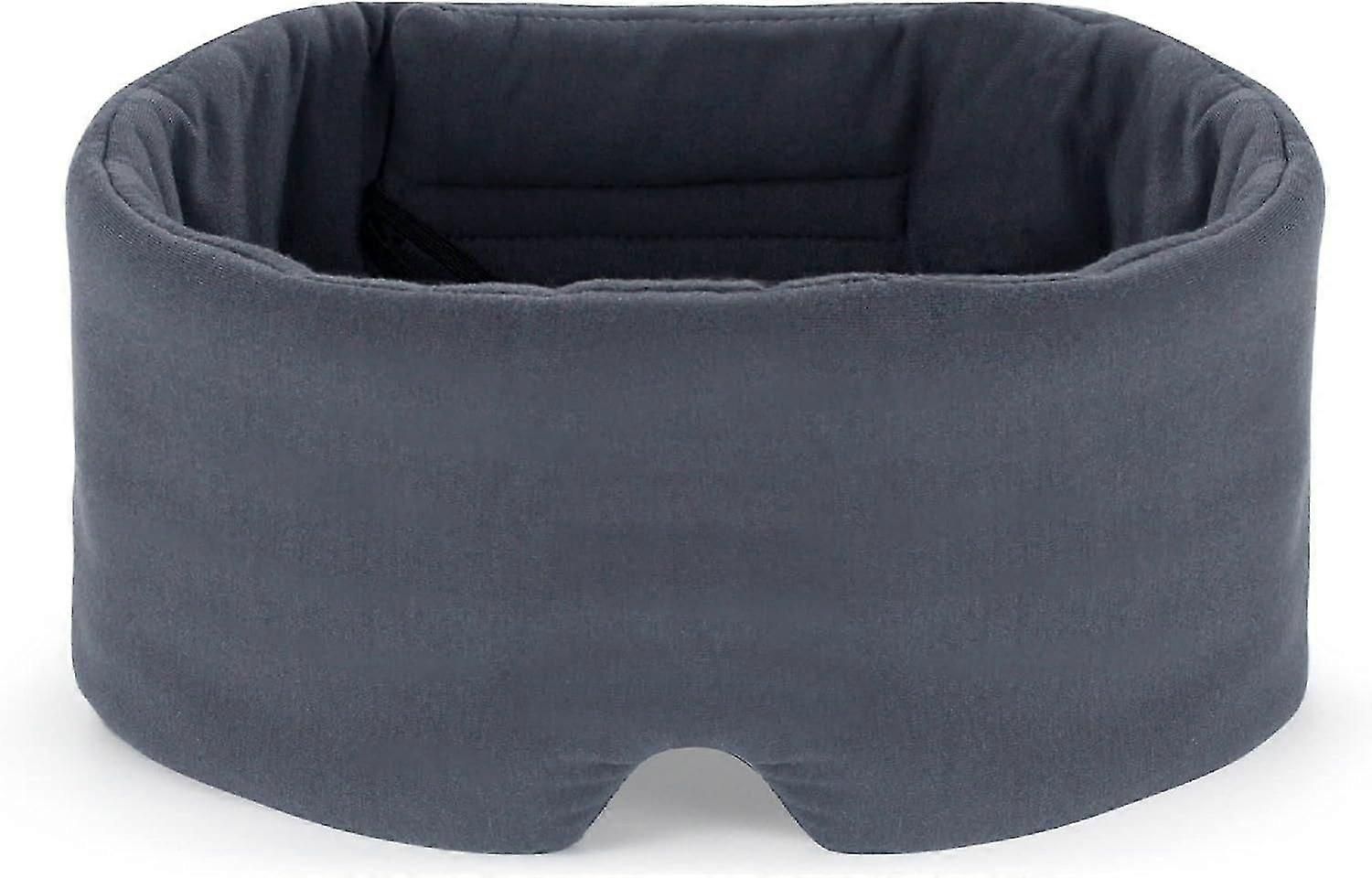 Modal Blackout Sleeping Mask - Super Soft, Adjustable Strap, for Men & Women V1263-JX-6056