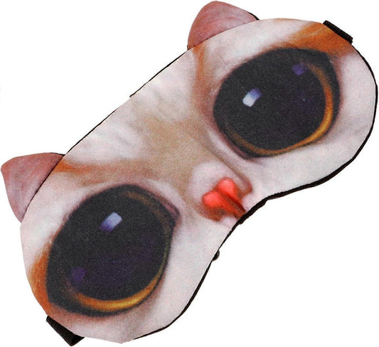 3D Cartoon Animal Sleep Mask - Creative Eye Mask for Sleeping V1263-JX-6057