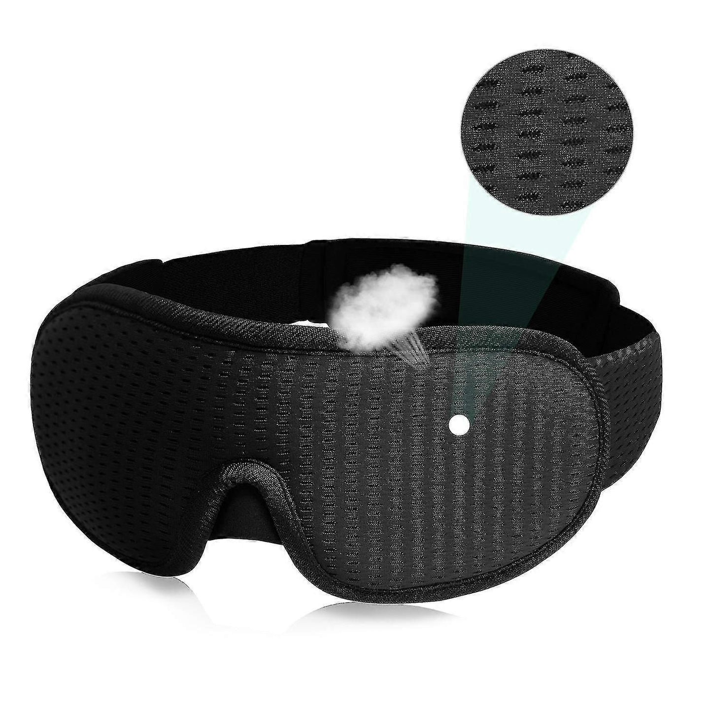 3D Sleeping Mask - Shading Cushion, Ergonomic, Light Blocking V1263-JX-6058