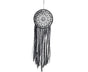 Hollow Round Moon Shape Tassel Dream Catcher Hanging Pendant Home Bedroom Decor- B V1263-JX-606