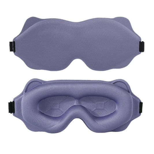 Washable Sleep Mask for Side Sleeping - Adjustable Strap, Breathable, Travel V1263-JX-6061