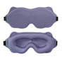 Washable Sleep Mask for Side Sleeping - Adjustable Strap, Breathable, Travel V1263-JX-6061
