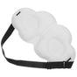 Beige Sleep Mask for Teens - Soft, Light Blocking for Home/Travel V1263-JX-6062