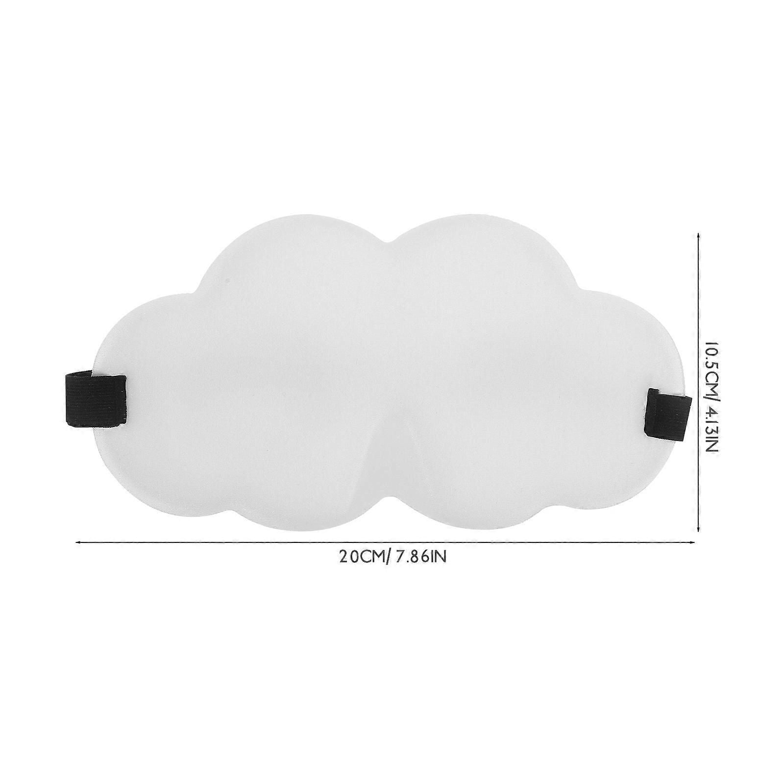Beige Sleep Mask for Teens - Soft, Light Blocking for Home/Travel V1263-JX-6062