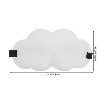 Beige Sleep Mask for Teens - Soft, Light Blocking for Home/Travel V1263-JX-6062