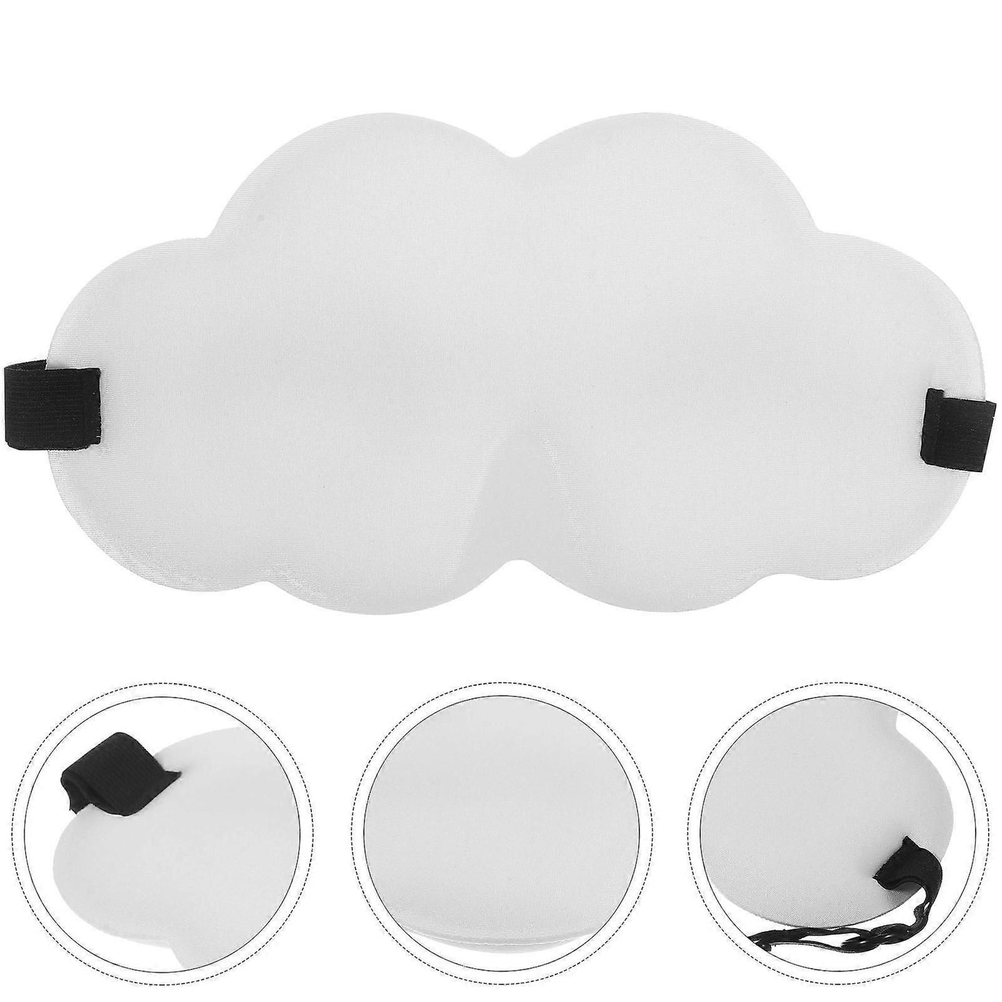 Beige Sleep Mask for Teens - Soft, Light Blocking for Home/Travel V1263-JX-6062
