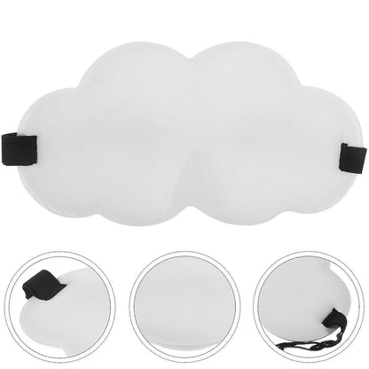 Beige Sleep Mask for Teens - Soft, Light Blocking for Home/Travel V1263-JX-6062