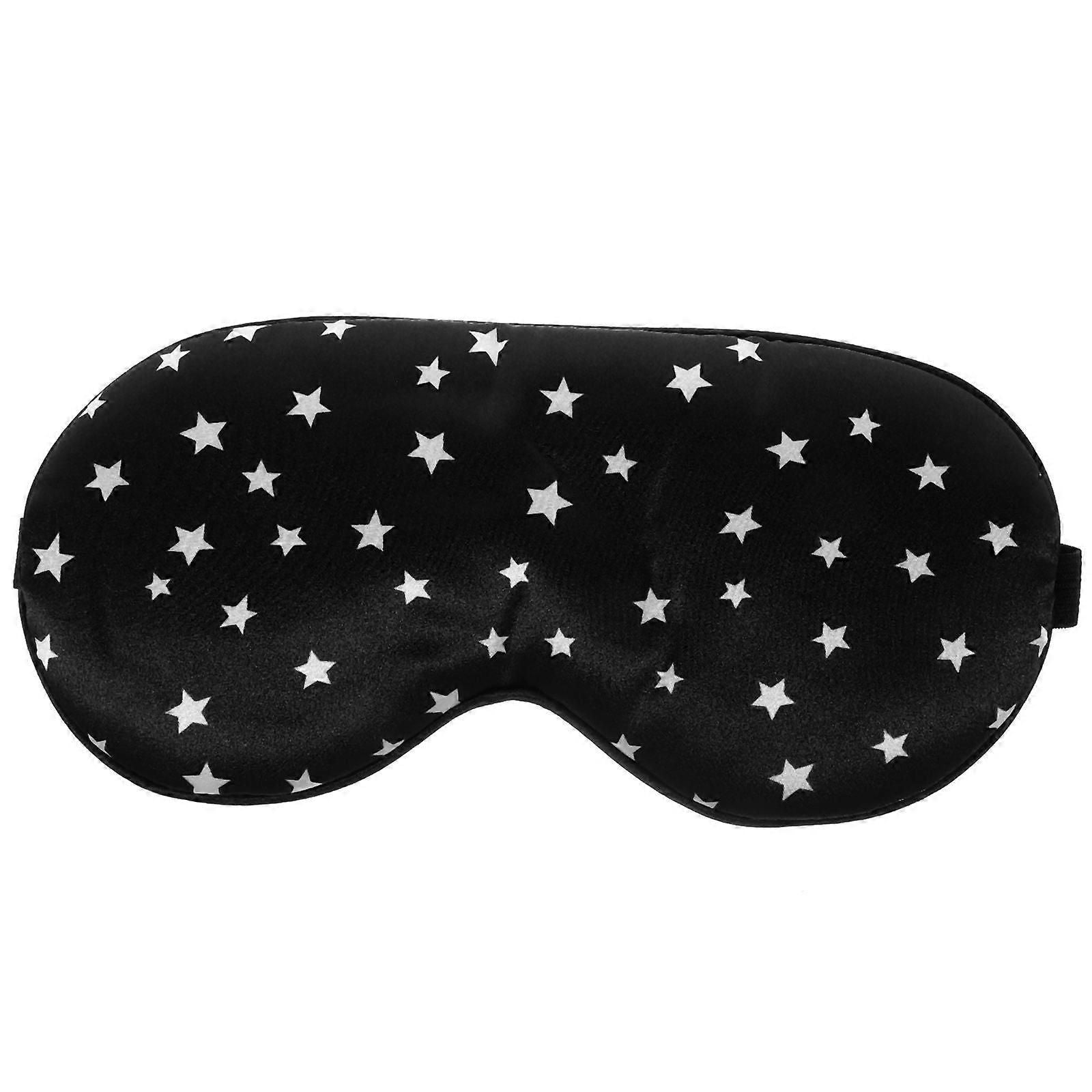 Portable Travel Sleep Mask - Imitated Silk Fabric, Lightweight V1263-JX-6064