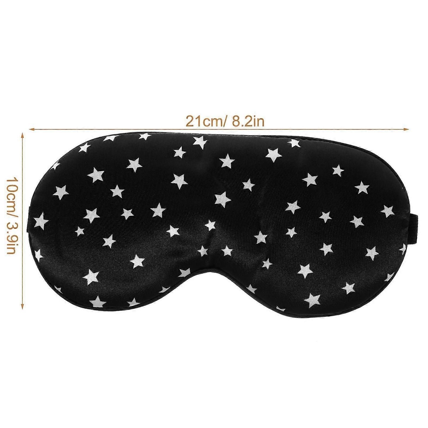 Portable Travel Sleep Mask - Imitated Silk Fabric, Lightweight V1263-JX-6064