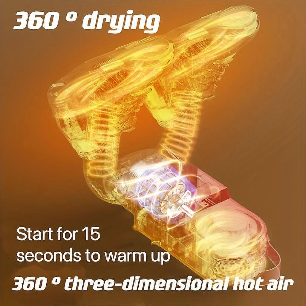 Shoe Dryer with Timer - Deodorization & Sterilization, US Plug V1263-JX-6065