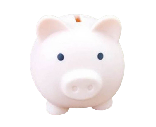 Christmas Cartoon Pig Shaped Money Saving Box Bank Coins Storage Case Home Decor-Meat Color L V1263-JX-608