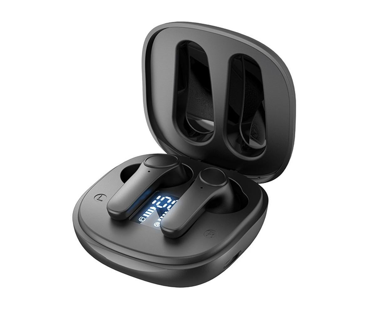 Wireless Earbuds - Bluetooth 5.0 - IPX6 Waterproof Stereo Earphones with Charging Case V1263-JX-61