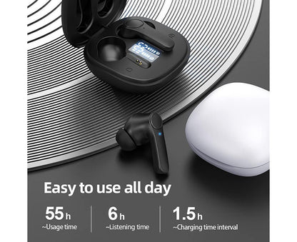 Wireless Earbuds - Bluetooth 5.0 - IPX6 Waterproof Stereo Earphones with Charging Case V1263-JX-61