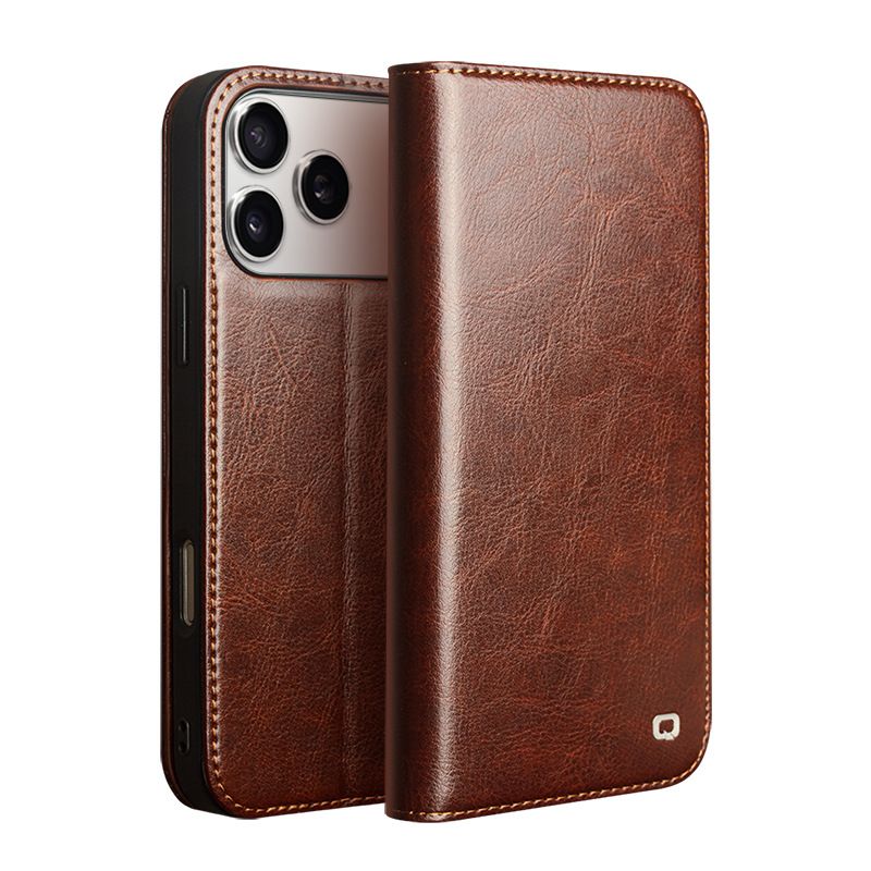 For iPhone 17 Pro Horizontal Flip Leather Case with Holder & Card Slots & Wallet V1263-JX-6103-1