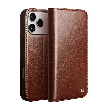 For iPhone 17 Pro Horizontal Flip Leather Case with Holder & Card Slots & Wallet V1263-JX-6103-1