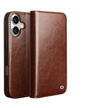 For iPhone 17 Horizontal Flip Leather Case with Holder & Card Slots & Wallet V1263-JX-6104-1