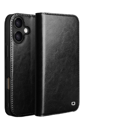 For iPhone 17 Horizontal Flip Leather Case with Holder & Card Slots & Wallet V1263-JX-6104-2