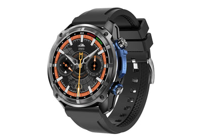 1.43 Inch Outdoor Smart Watch 100+ Sports Modes Bluetooth Call Flashlight 3ATM Waterproof V1263-JX-6109-1