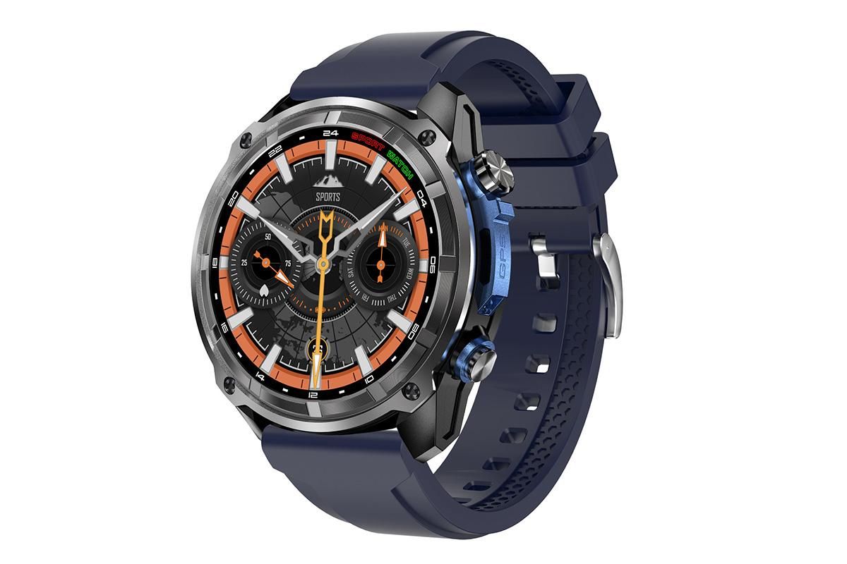 1.43 Inch Outdoor Smart Watch 100+ Sports Modes Bluetooth Call Flashlight 3ATM Waterproof V1263-JX-6109-2