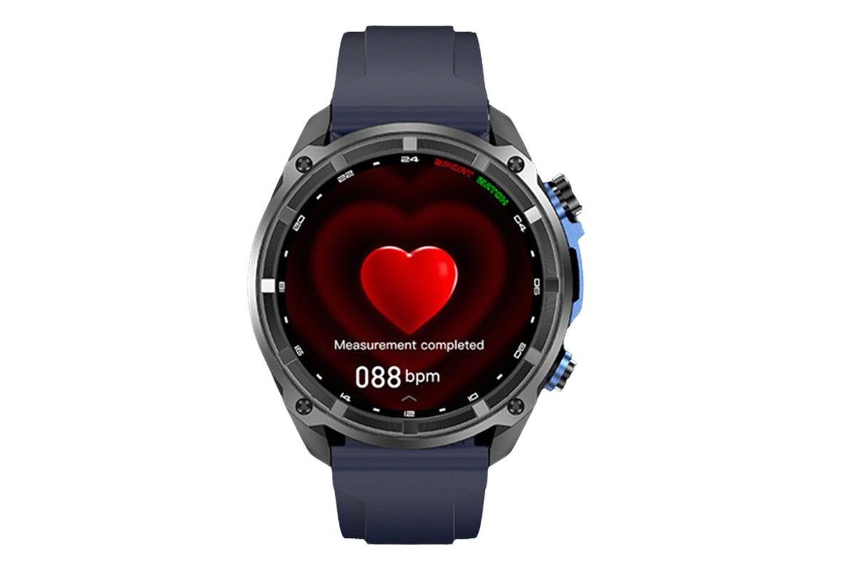 1.43 Inch Outdoor Smart Watch 100+ Sports Modes Bluetooth Call Flashlight 3ATM Waterproof V1263-JX-6109-2