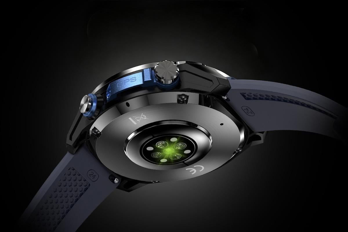 1.43 Inch Outdoor Smart Watch 100+ Sports Modes Bluetooth Call Flashlight 3ATM Waterproof V1263-JX-6109-2