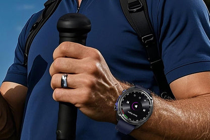 1.43 Inch Outdoor Smart Watch 100+ Sports Modes Bluetooth Call Flashlight 3ATM Waterproof V1263-JX-6109-2