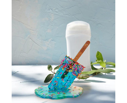 Melting Ice Resin Art Figurine-Blue V1263-JX-611