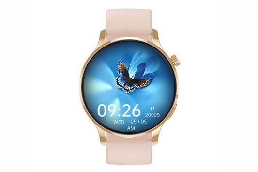 Women Fashion Smartwatch with Heart Rate and Sleep Monitoring IP67 Waterproof V1263-JX-6110-2