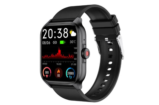 1.85inch HD Fitness Tracker Smart Watches for Men Women Compatible with Android iOS V1263-JX-6111-2