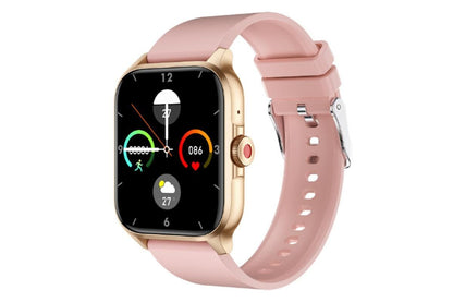 1.85inch HD Fitness Tracker Smart Watches for Men Women Compatible with Android iOS V1263-JX-6111-3